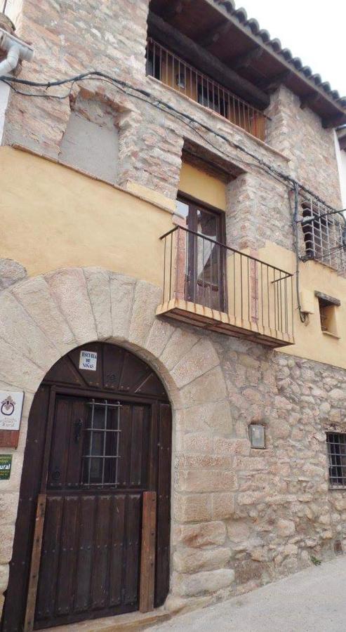 La Vieja Escuela Villa Fuentes de Rubielos Luaran gambar