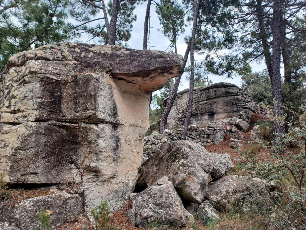 La Vieja Escuela Villa Fuentes de Rubielos Luaran gambar