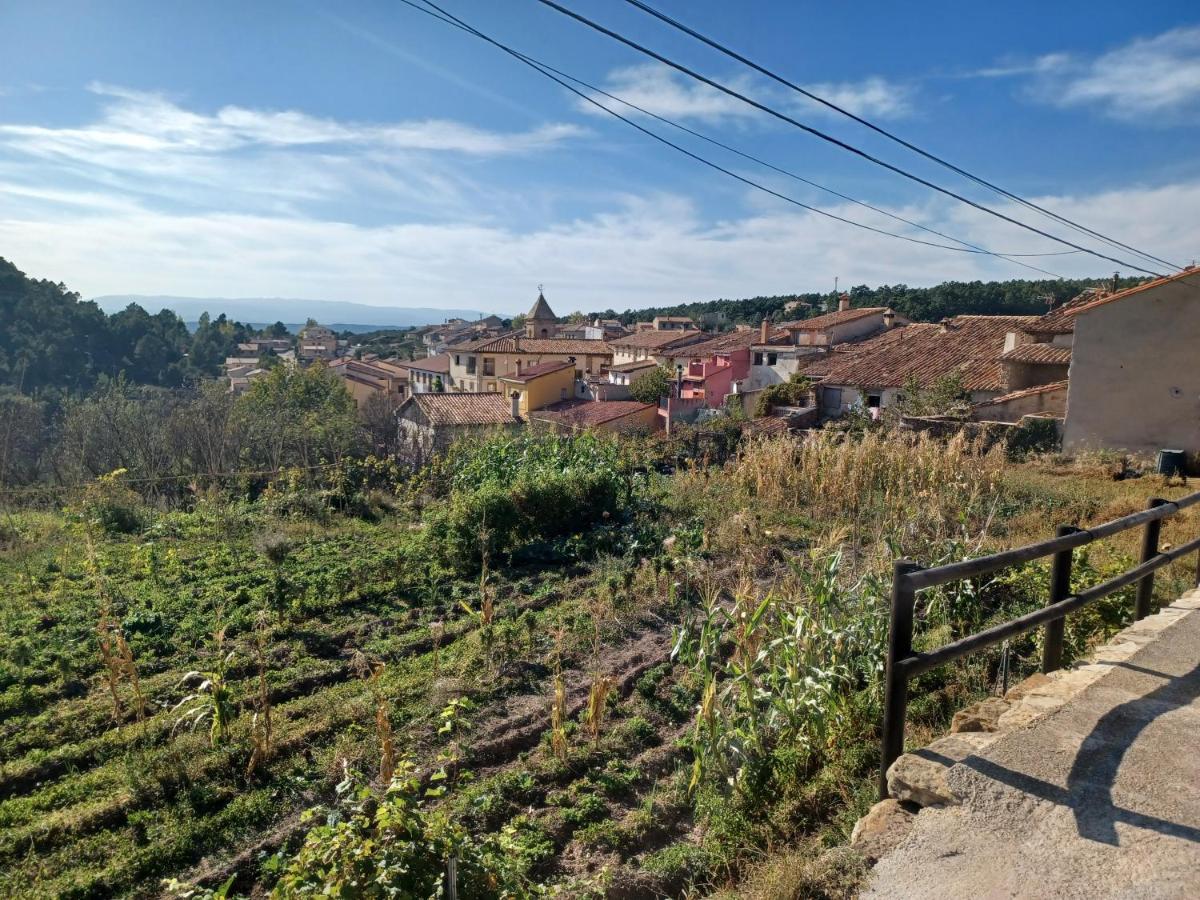La Vieja Escuela Villa Fuentes de Rubielos Luaran gambar