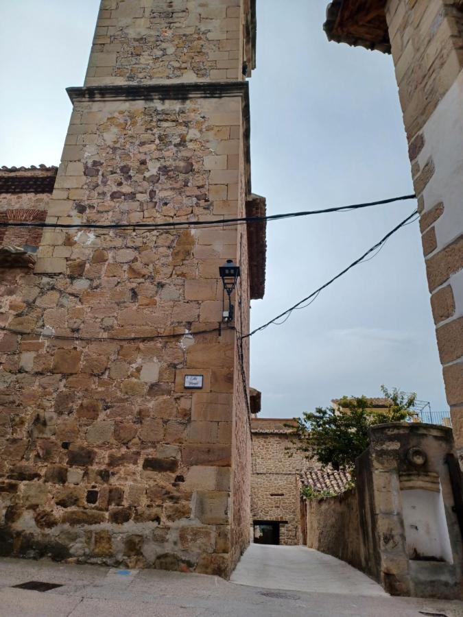 La Vieja Escuela Villa Fuentes de Rubielos Luaran gambar