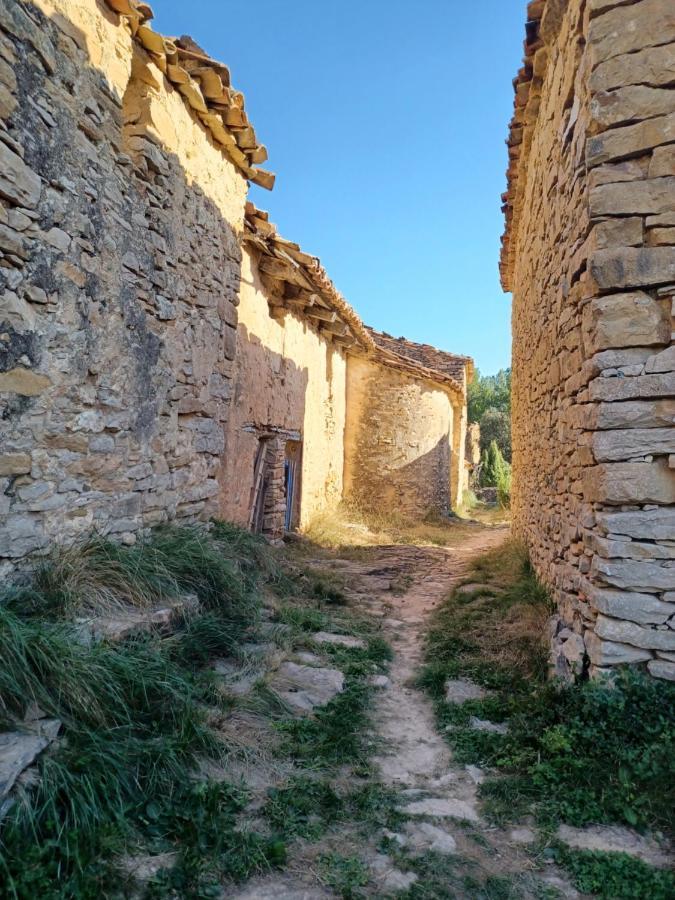 La Vieja Escuela Villa Fuentes de Rubielos Luaran gambar